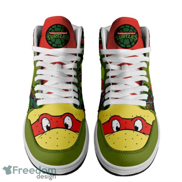 Tubopro Teenage Mutant Ninja Turtles AJ1 High Sneakers Shoes For Men And Women - Image 2