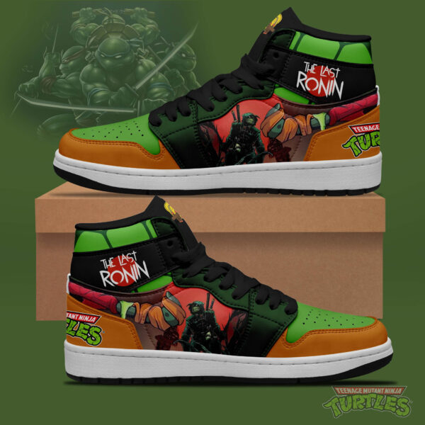 Tubopro Teenage Mutant Ninja Turtles AJ1 High Sneakers Shoes For Men And Women
