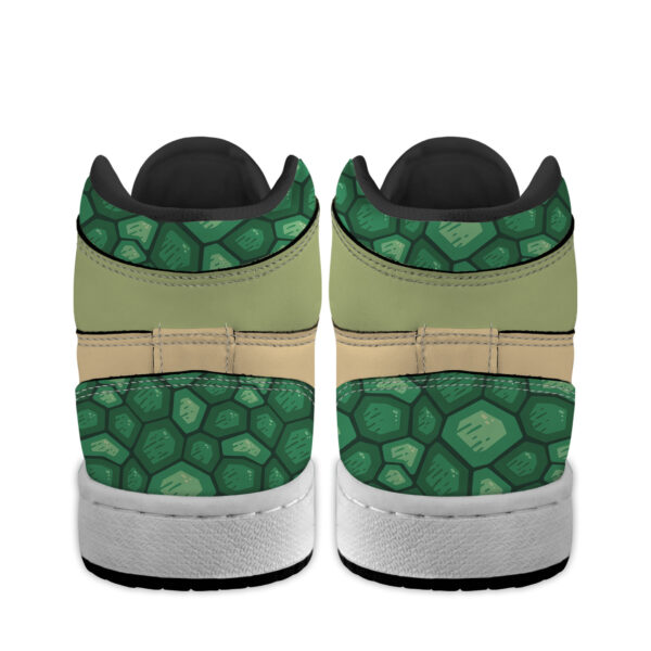 Tubopro Teenage Mutant Ninja Turtles AJ1 High Sneakers Shoes For Men And Women - Image 4