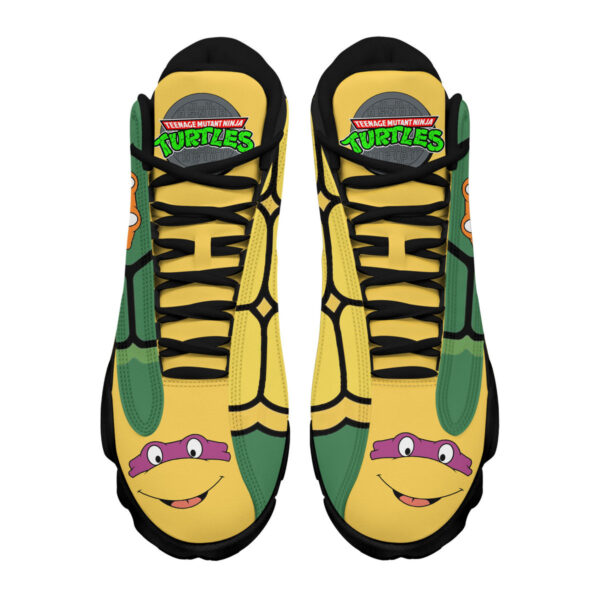 Tubopro Teenage Mutant Ninja Turtles AJ13 Sneakers Shoes For Men And Women - Image 2