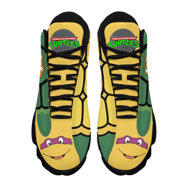 Tubopro Teenage Mutant Ninja Turtles AJ13 Sneakers Shoes For Men And Women - Image 2