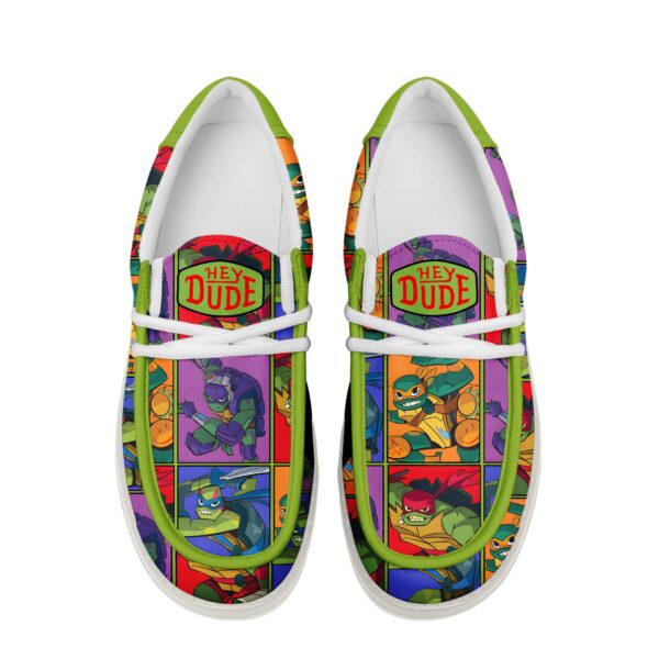 Tubopro Teenage Mutant Ninja Turtles Personalized Hey Dude Shoes For Men And Women - Image 2