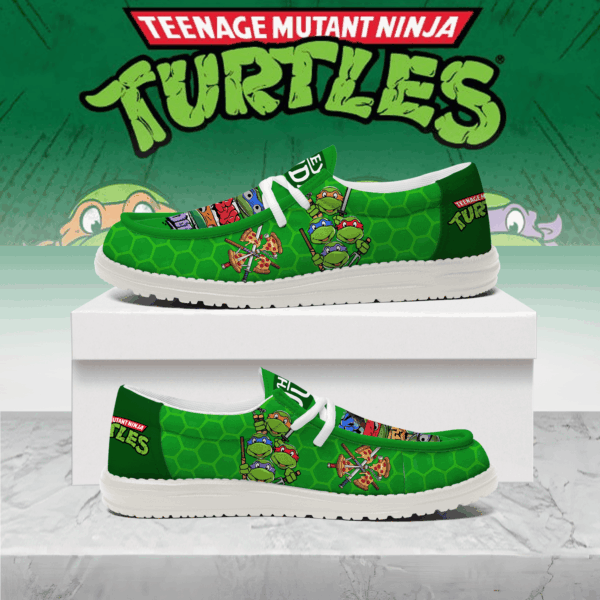 Tubopro Teenage Mutant Ninja Turtles Personalized Hey Dude Shoes For Men And Women
