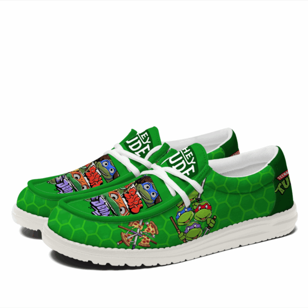 Tubopro Teenage Mutant Ninja Turtles Personalized Hey Dude Shoes For Men And Women - Image 3