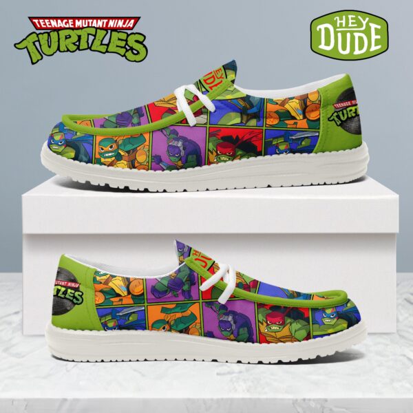 Tubopro Teenage Mutant Ninja Turtles Personalized Hey Dude Shoes For Men And Women