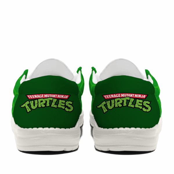 Tubopro Teenage Mutant Ninja Turtles Personalized Hey Dude Shoes For Men And Women - Image 2