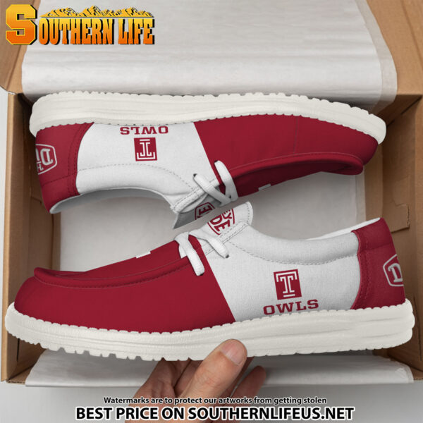 Tubopro Temple Owls Personalized Hey Dude Shoes For Men And Women - Image 3