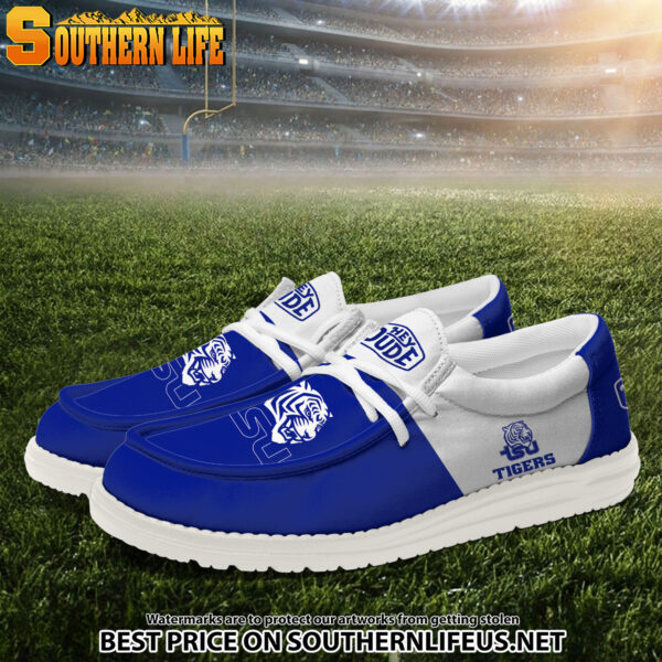Tubopro Tennessee State Tigers Personalized Hey Dude Shoes For Men And Women - Image 2