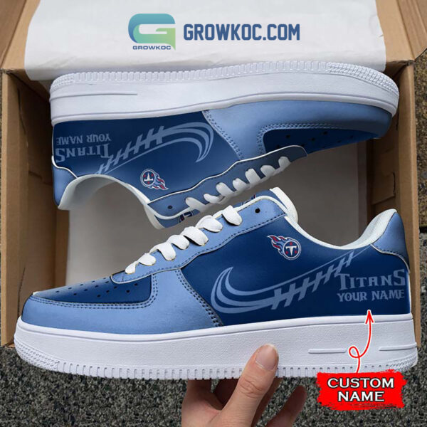 Tubopro Tennessee Titans Air Low-Top Sneakers Shoes For Men And Women