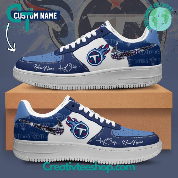 Tubopro Tennessee Titans Air Low-Top Sneakers Shoes For Men And Women