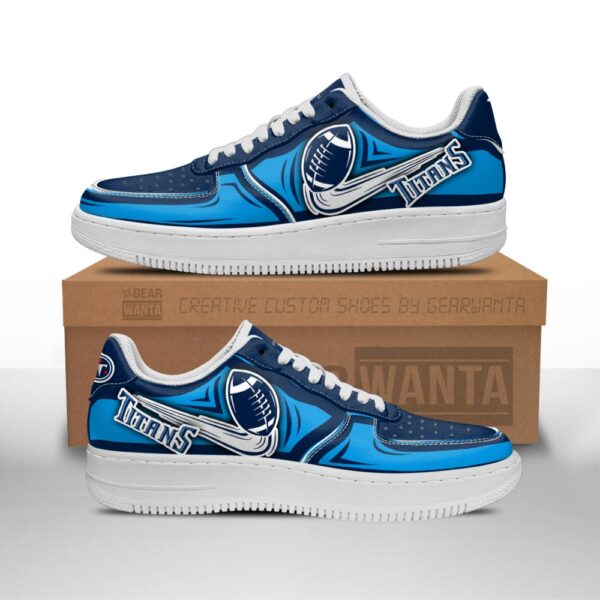 Tubopro Tennessee Titans Air Low-Top Sneakers Shoes For Men And Women