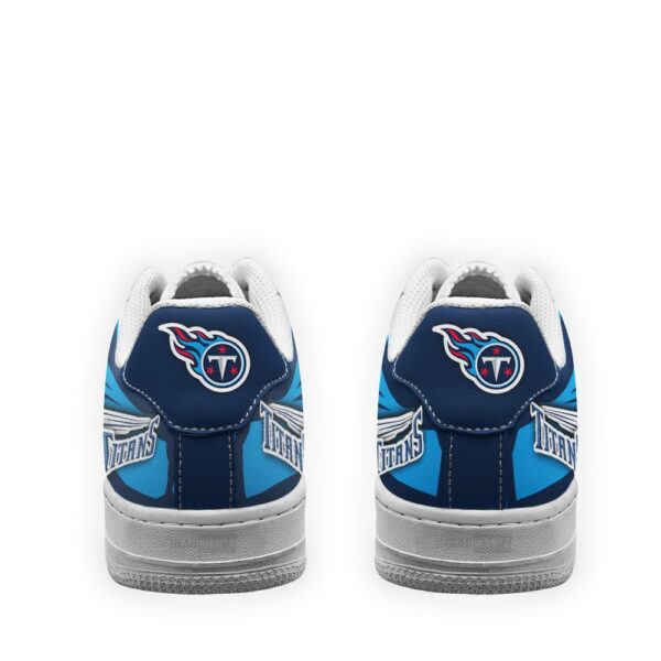 Tubopro Tennessee Titans Air Low-Top Sneakers Shoes For Men And Women - Image 4