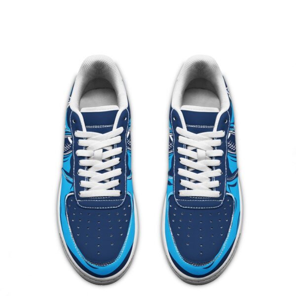 Tubopro Tennessee Titans Air Low-Top Sneakers Shoes For Men And Women - Image 3