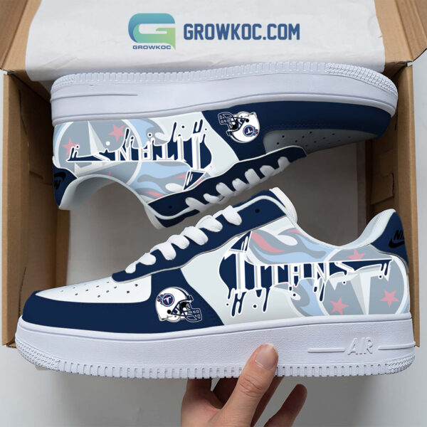 Tubopro Tennessee Titans Air Low-Top Sneakers Shoes For Men And Women
