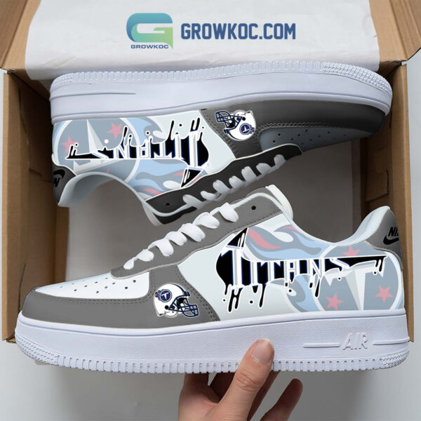Tubopro Tennessee Titans Air Low-Top Sneakers Shoes For Men And Women - Image 2