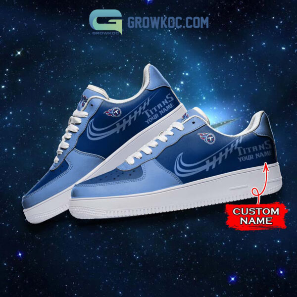 Tubopro Tennessee Titans Air Low-Top Sneakers Shoes For Men And Women - Image 3