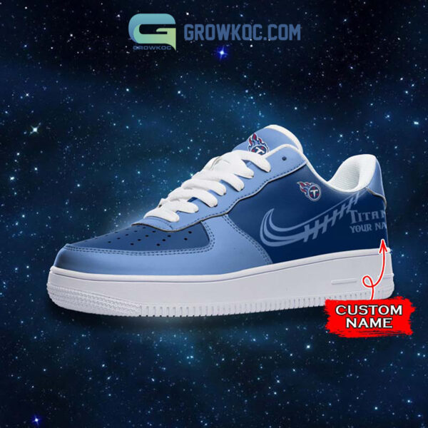 Tubopro Tennessee Titans Air Low-Top Sneakers Shoes For Men And Women - Image 2