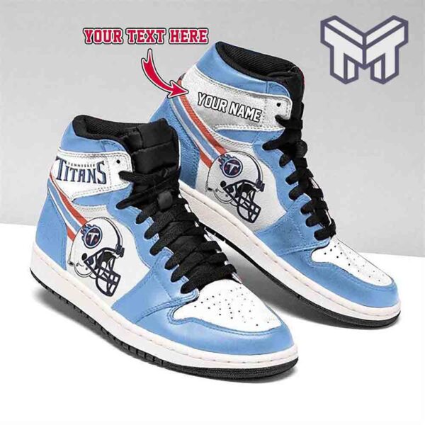 Tubopro Tennessee Titans AJ1 High Sneakers Shoes For Men And Women
