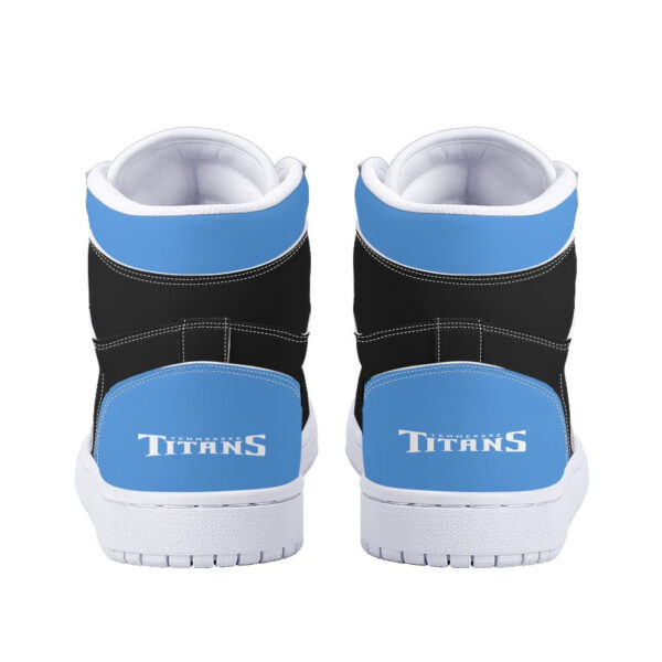Tubopro Tennessee Titans AJ1 High Sneakers Shoes For Men And Women - Image 4