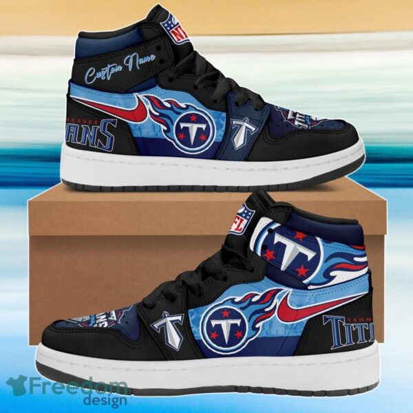 Tubopro Tennessee Titans AJ1 High Sneakers Shoes For Men And Women