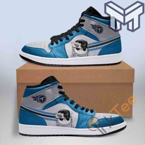 Tubopro Tennessee Titans AJ1 High Sneakers Shoes For Men And Women