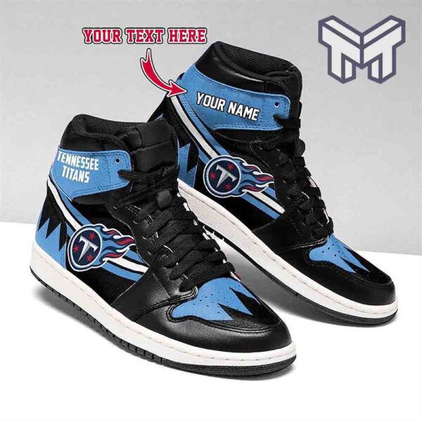 Tubopro Tennessee Titans AJ1 High Sneakers Shoes For Men And Women