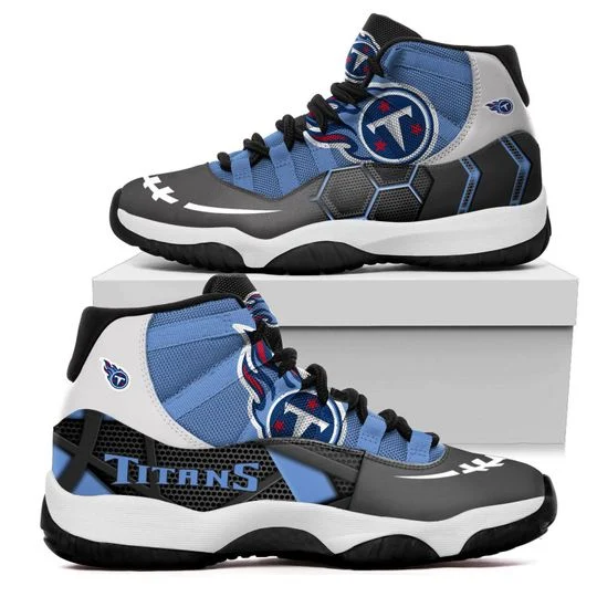 Tubopro Tennessee Titans AJ13 Sneakers Shoes For Men And Women