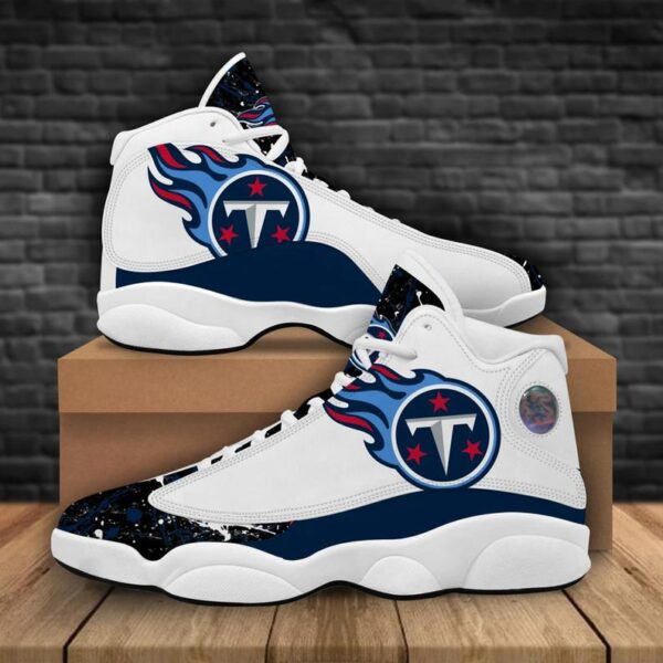 Tubopro Tennessee Titans AJ13 Sneakers Shoes For Men And Women