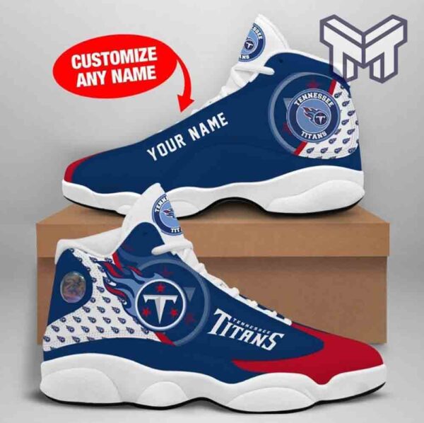 Tubopro Tennessee Titans AJ13 Sneakers Shoes For Men And Women
