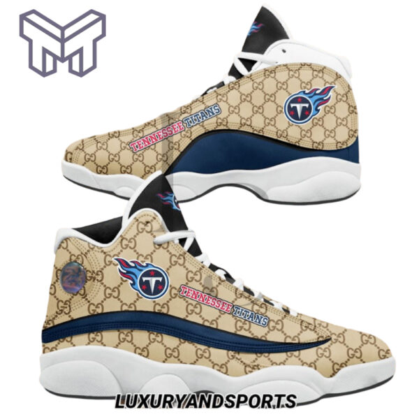 Tubopro Tennessee Titans AJ13 Sneakers Shoes For Men And Women