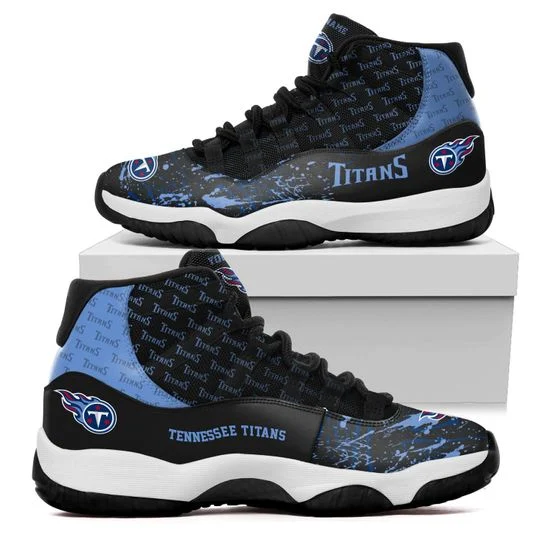 Tubopro Tennessee Titans AJ13 Sneakers Shoes For Men And Women