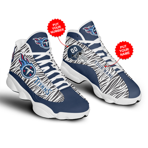 Tubopro Tennessee Titans AJ13 Sneakers Shoes For Men And Women
