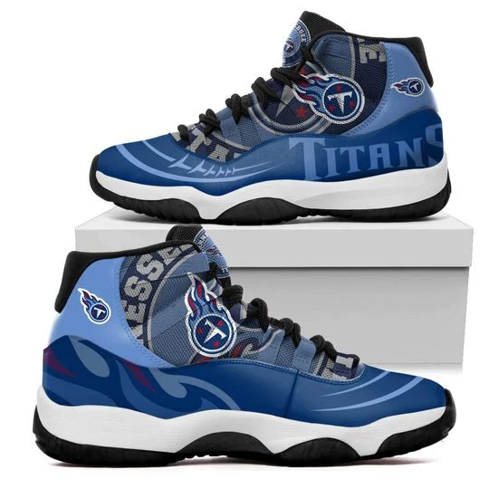 Tubopro Tennessee Titans AJ13 Sneakers Shoes For Men And Women