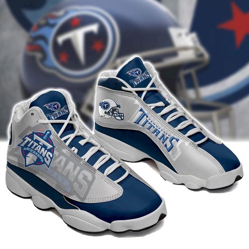 Tubopro Tennessee Titans AJ13 Sneakers Shoes For Men And Women