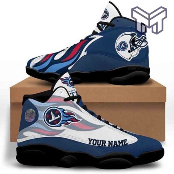 Tubopro Tennessee Titans AJ13 Sneakers Shoes For Men And Women