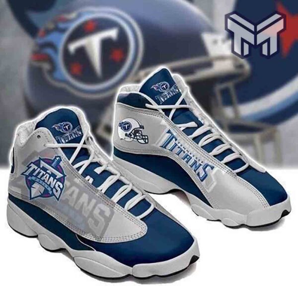 Tubopro Tennessee Titans AJ13 Sneakers Shoes For Men And Women