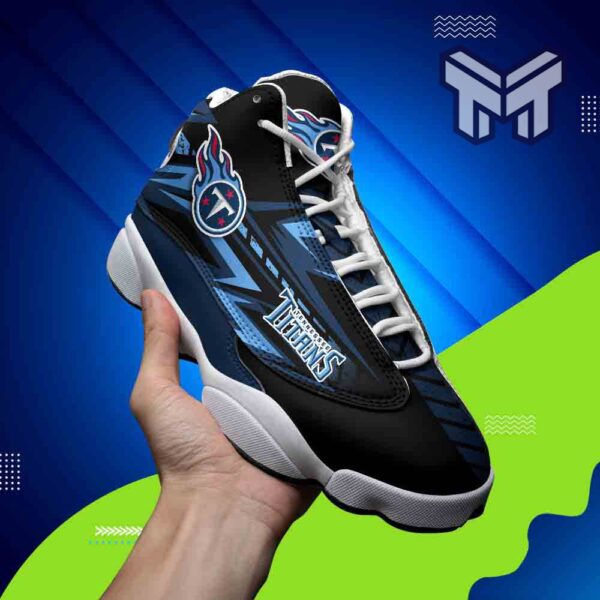 Tubopro Tennessee Titans AJ13 Sneakers Shoes For Men And Women