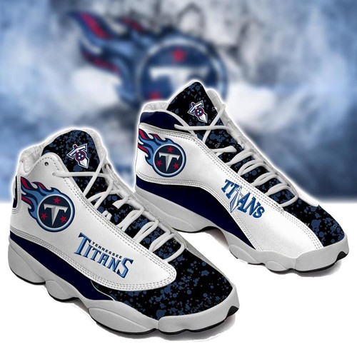 Tubopro Tennessee Titans AJ13 Sneakers Shoes For Men And Women