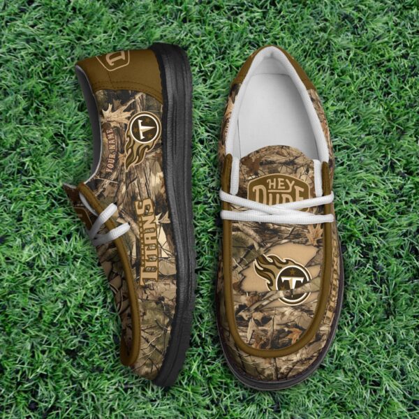 Tubopro Tennessee Titans Hey Dude Shoes For Men And Women - Image 2