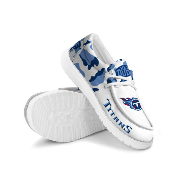 Tubopro Tennessee Titans Hey Dude Shoes For Men And Women - Image 4