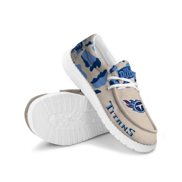 Tubopro Tennessee Titans Hey Dude Shoes For Men And Women - Image 3