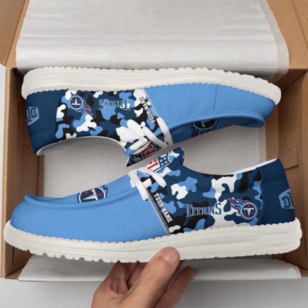 Tubopro Tennessee Titans Hey Dude Shoes For Men And Women - Image 3