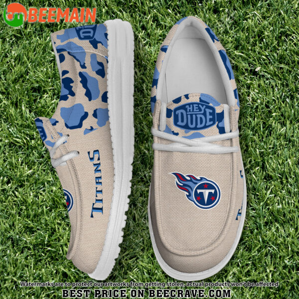 Tubopro Tennessee Titans Hey Dude Shoes For Men And Women