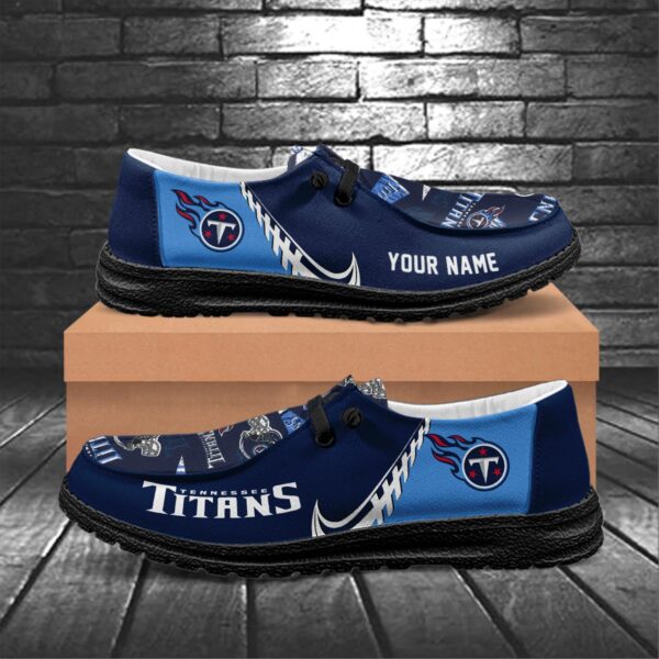 Tubopro Tennessee Titans Hey Dude Shoes For Men And Women - Image 6