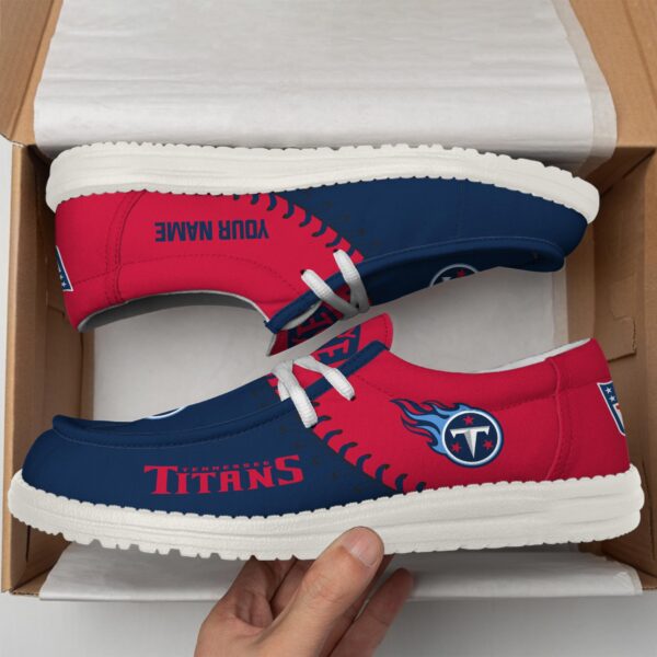 Tubopro Tennessee Titans Hey Dude Shoes For Men And Women - Image 3