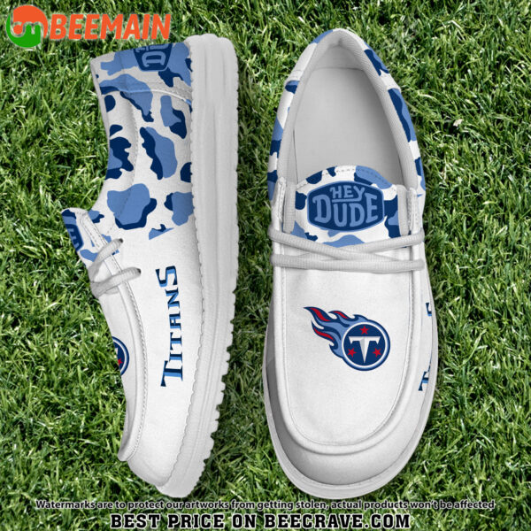 Tubopro Tennessee Titans Hey Dude Shoes For Men And Women