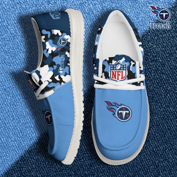 Tubopro Tennessee Titans Hey Dude Shoes For Men And Women
