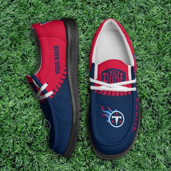 Tubopro Tennessee Titans Hey Dude Shoes For Men And Women - Image 2