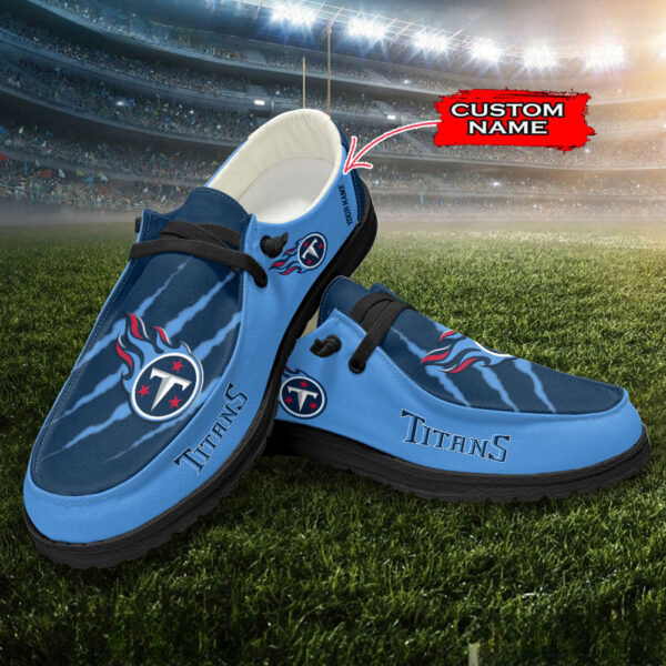 Tubopro Tennessee Titans Hey Dude Shoes For Men And Women