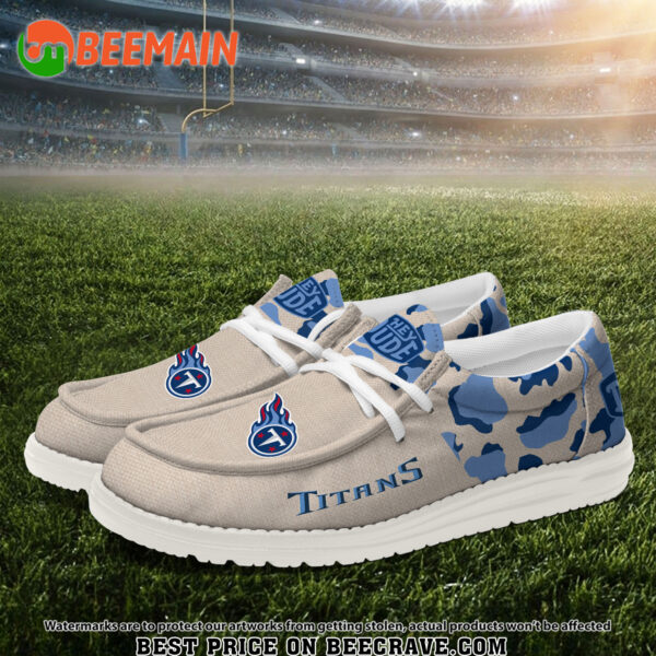 Tubopro Tennessee Titans Hey Dude Shoes For Men And Women - Image 2